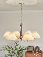 Pleated Chandelier - Lamp Outdoor