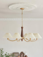 Pleated Chandelier - Lamp Outdoor