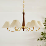 Pleated Chandelier - Lamp Outdoor