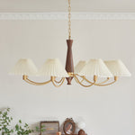 Pleated Chandelier - Lamp Outdoor