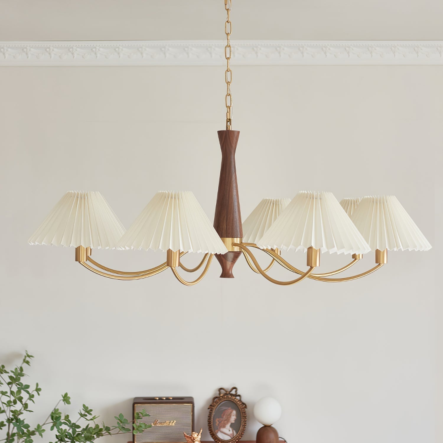 Pleated Chandelier - Lamp Outdoor