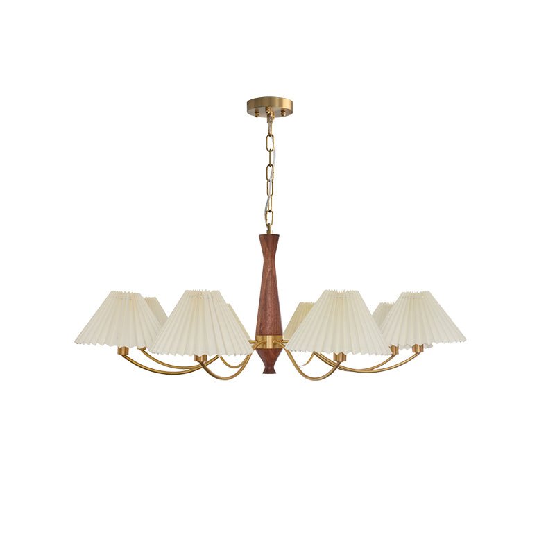 Pleated Chandelier - Lamp Outdoor