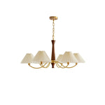 Pleated Chandelier - Lamp Outdoor