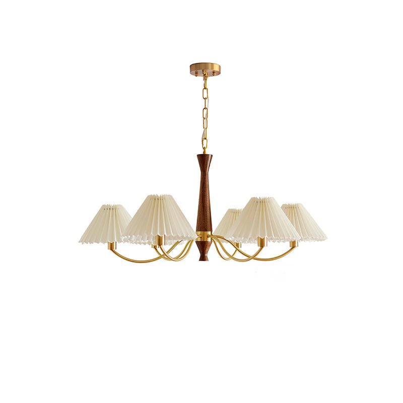 Pleated Chandelier - Lamp Outdoor