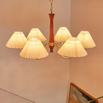 Pleated Chandelier - Lamp Outdoor