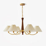 Pleated Chandelier - Lamp Outdoor