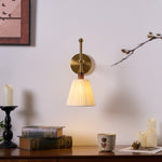 Pleated Fabric Wall Lamp - Lamp Outdoor