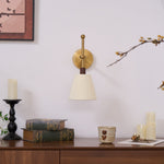 Pleated Fabric Wall Lamp - Lamp Outdoor