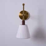 Pleated Fabric Wall Lamp - Lamp Outdoor