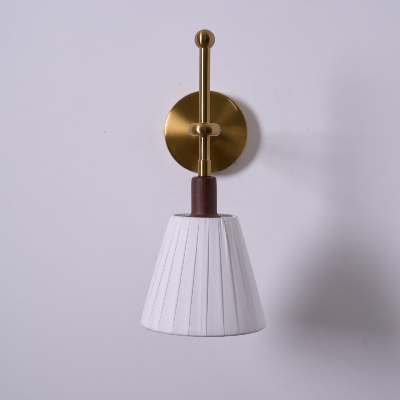 Pleated Fabric Wall Lamp - Lamp Outdoor