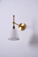 Pleated Fabric Wall Lamp - Lamp Outdoor