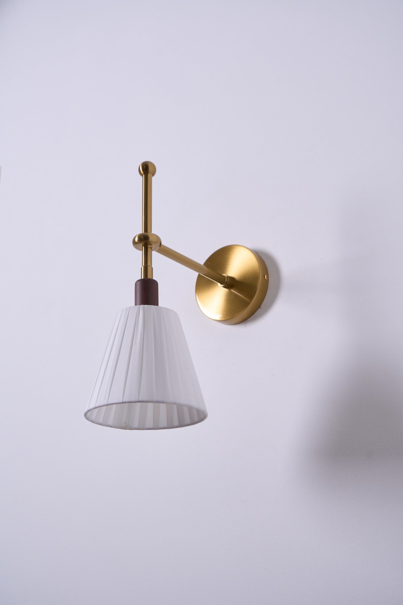 Pleated Fabric Wall Lamp - Lamp Outdoor