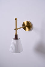Pleated Fabric Wall Lamp - Lamp Outdoor