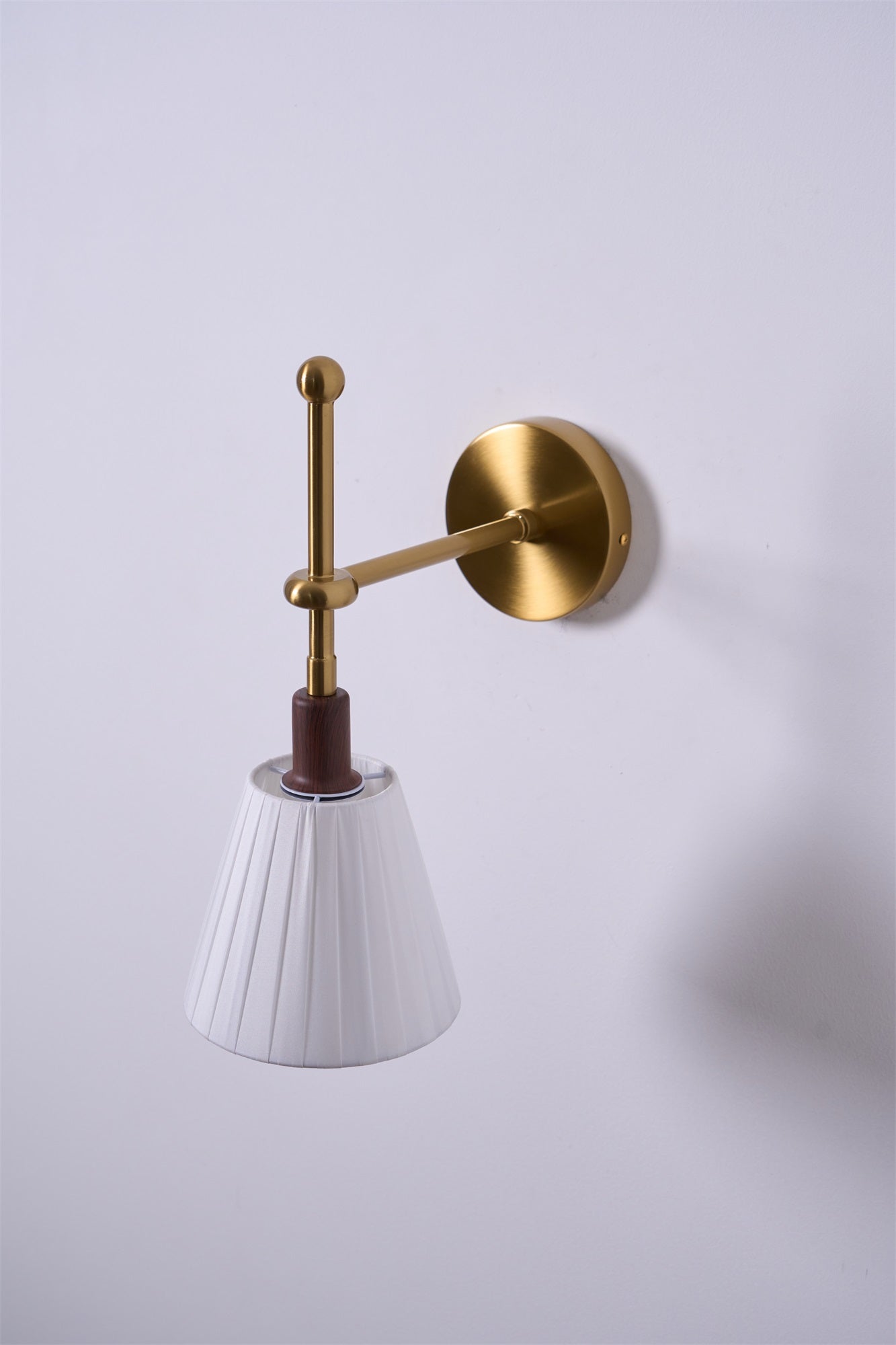 Pleated Fabric Wall Lamp - Lamp Outdoor