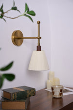 Pleated Fabric Wall Lamp - Lamp Outdoor