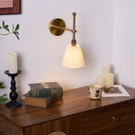 Pleated Fabric Wall Lamp - Lamp Outdoor