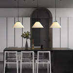 Zoravine Pleated Fabric Pendant Light - Lamp Outdoor