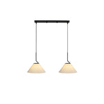 Zoravine Pleated Fabric Pendant Light - Lamp Outdoor