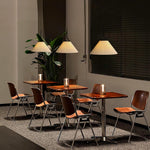 Zoravine Pleated Fabric Pendant Light - Lamp Outdoor