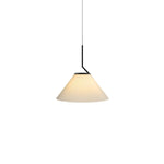 Zoravine Pleated Fabric Pendant Light - Lamp Outdoor