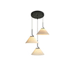 Zoravine Pleated Fabric Pendant Light - Lamp Outdoor