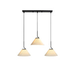 Zoravine Pleated Fabric Pendant Light - Lamp Outdoor