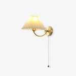 Pleated Wall Lamp - Lamp Outdoor