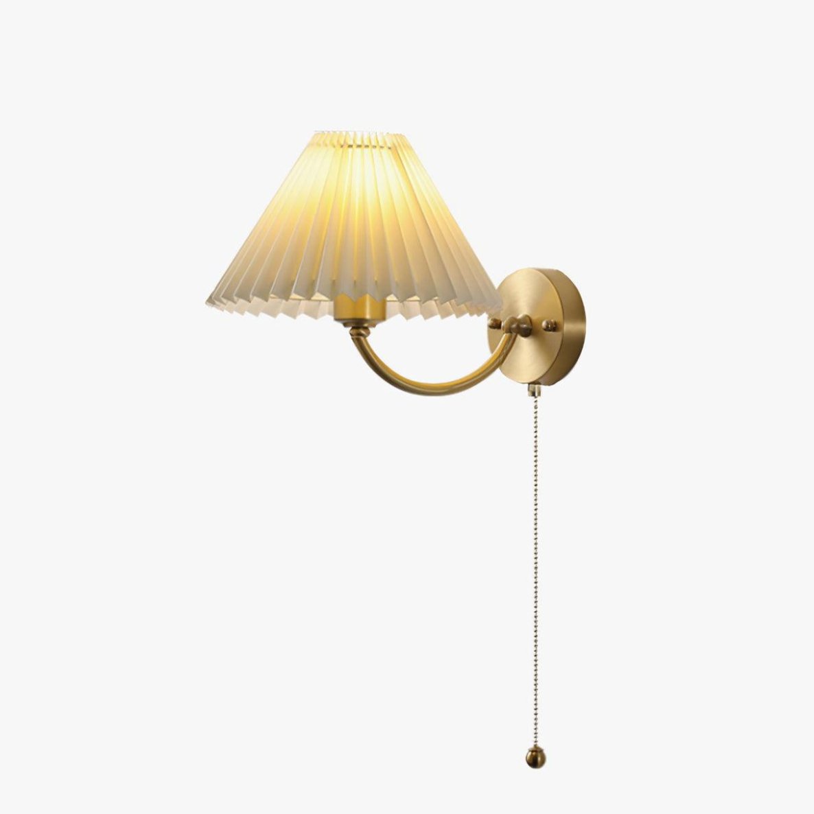 Pleated Wall Lamp - Lamp Outdoor