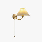 Pleated Wall Lamp - Lamp Outdoor