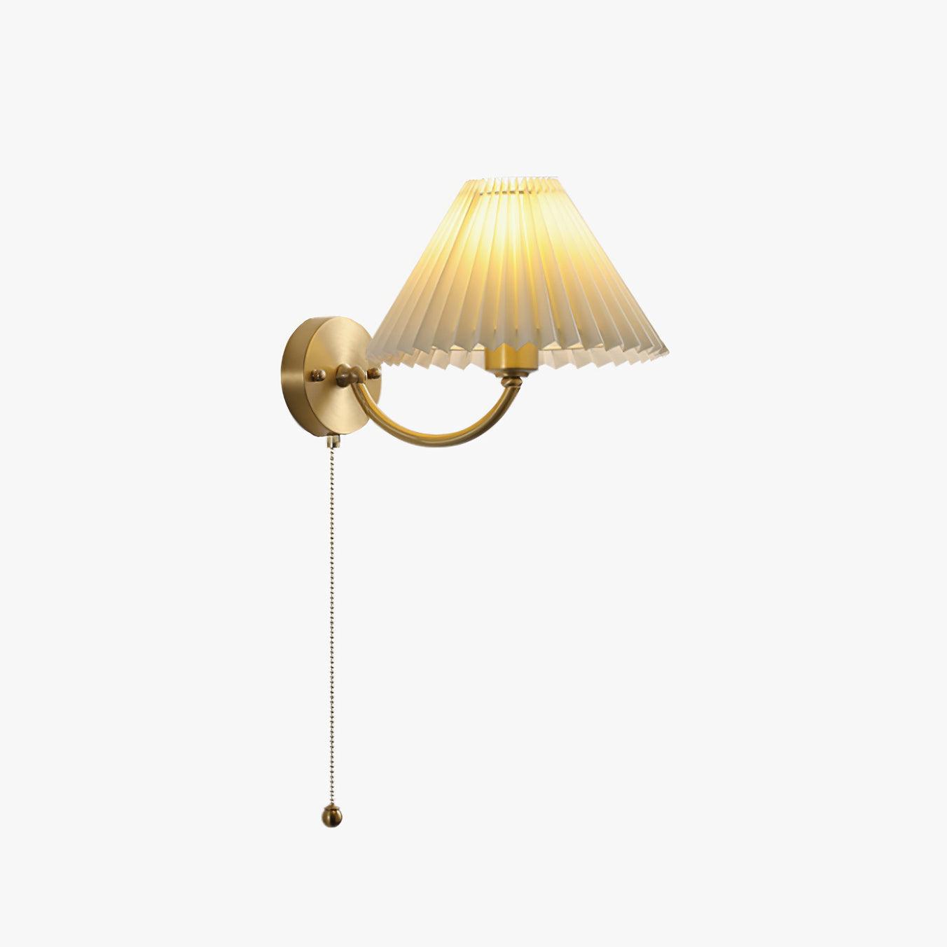 Pleated Wall Lamp - Lamp Outdoor