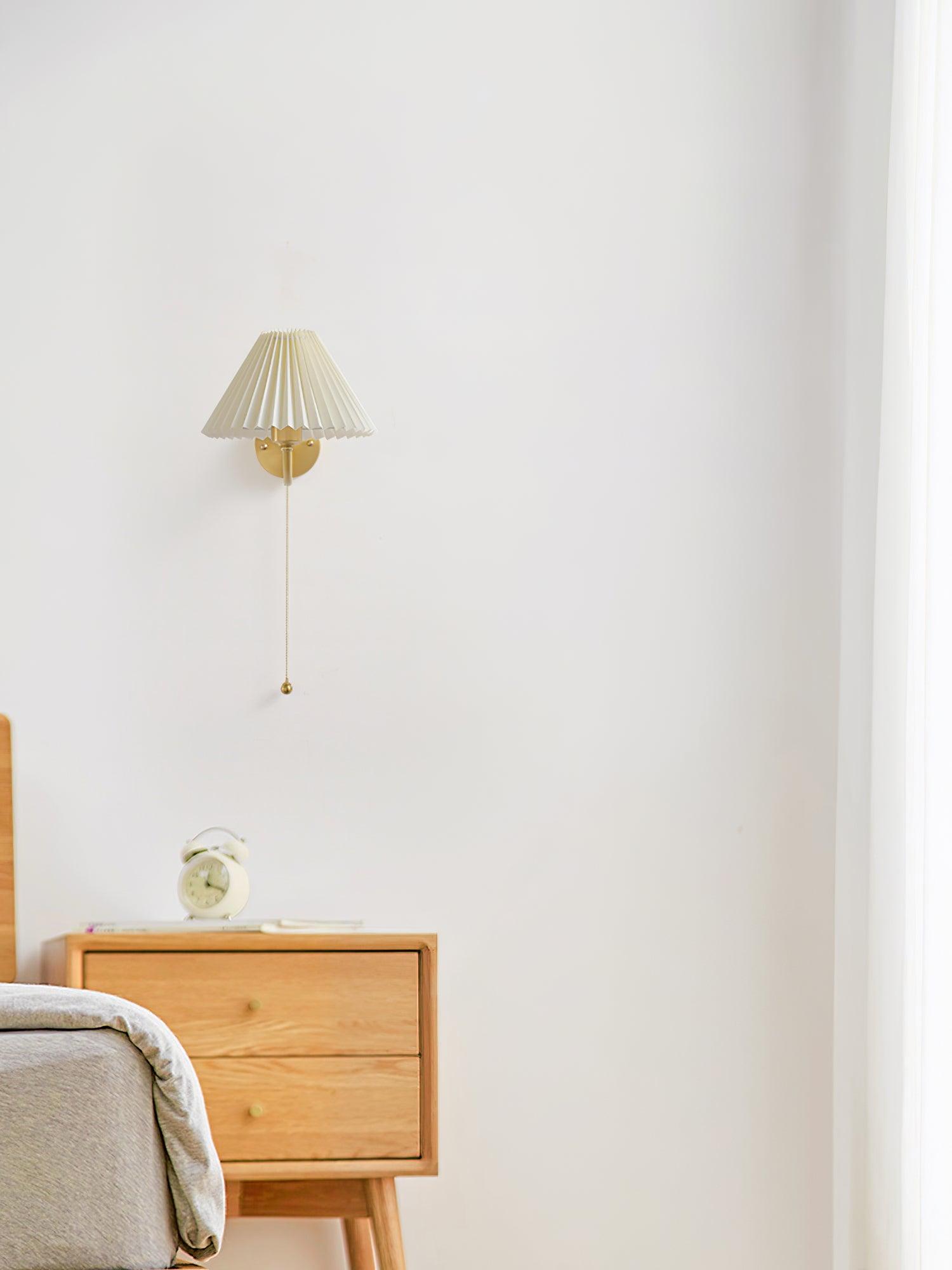 Pleated Wall Lamp - Lamp Outdoor