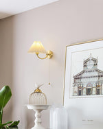 Pleated Wall Lamp - Lamp Outdoor