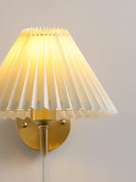 Pleated Wall Lamp - Lamp Outdoor