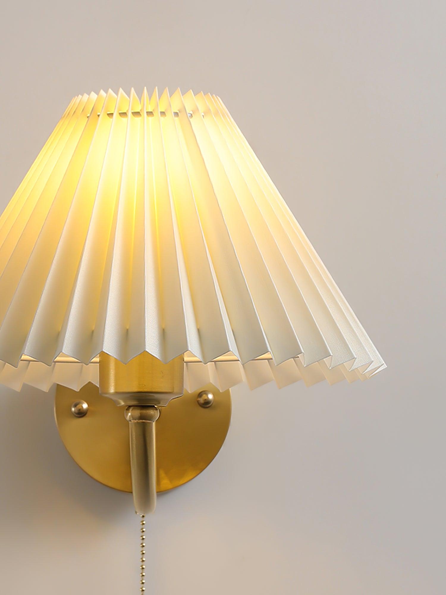 Pleated Wall Lamp - Lamp Outdoor