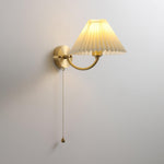 Pleated Wall Lamp - Lamp Outdoor
