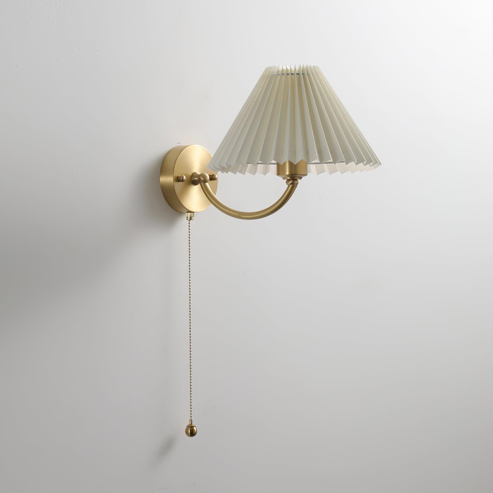Pleated Wall Lamp - Lamp Outdoor