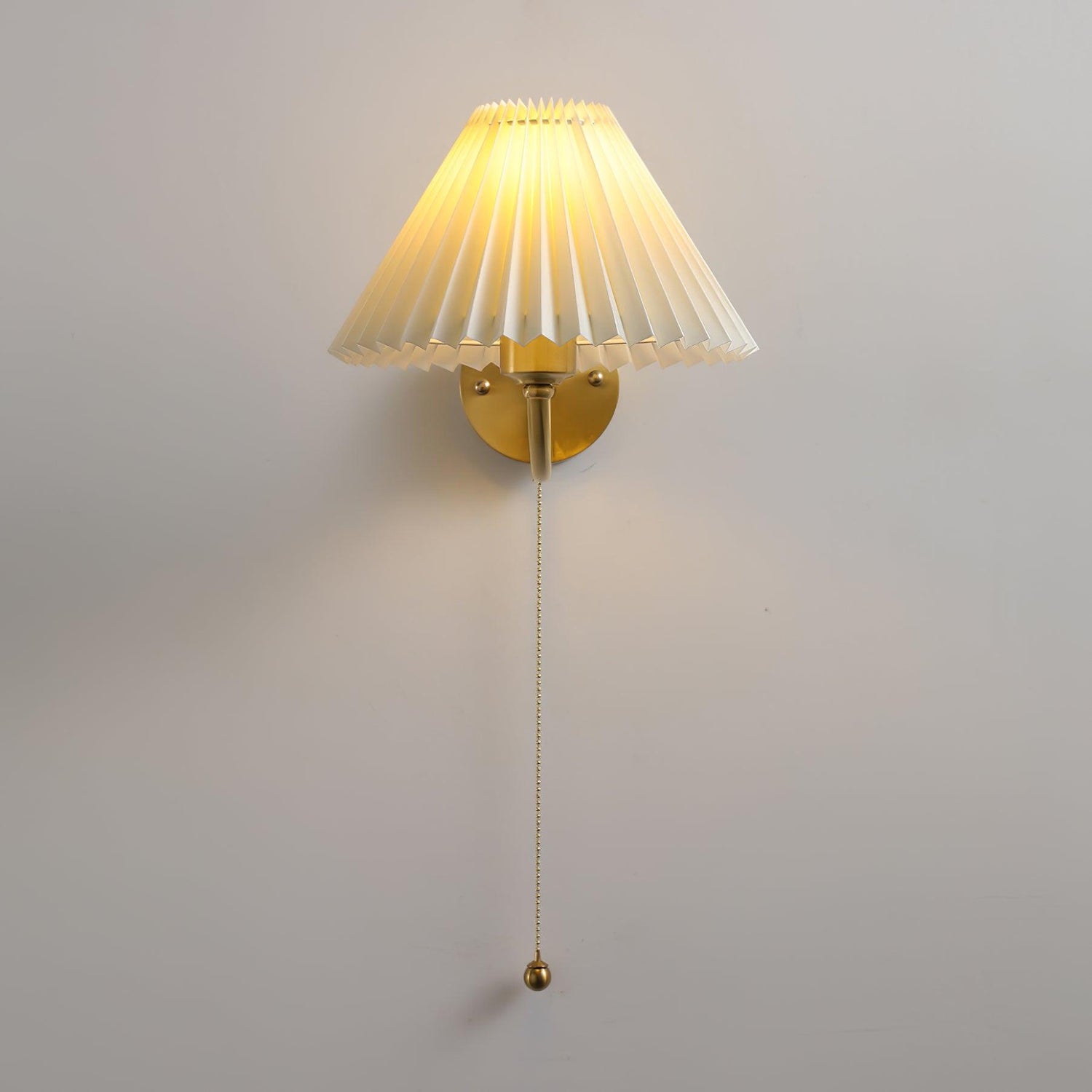 Pleated Wall Lamp - Lamp Outdoor