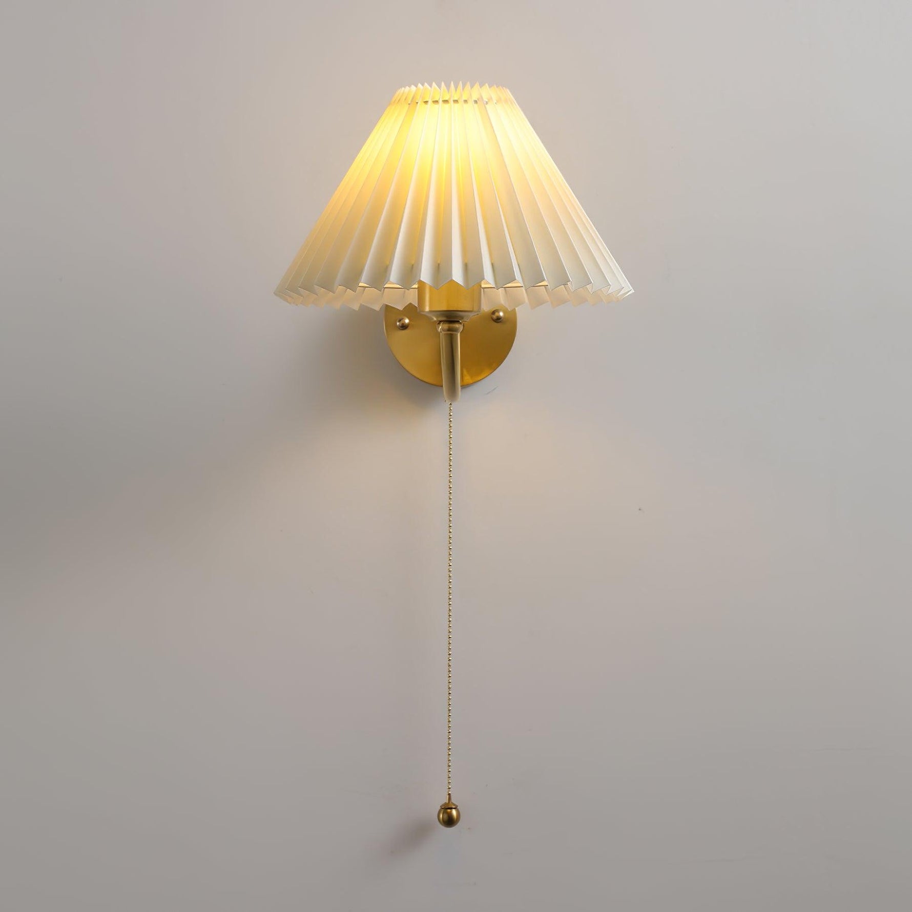 Pleated Wall Lamp - Lamp Outdoor