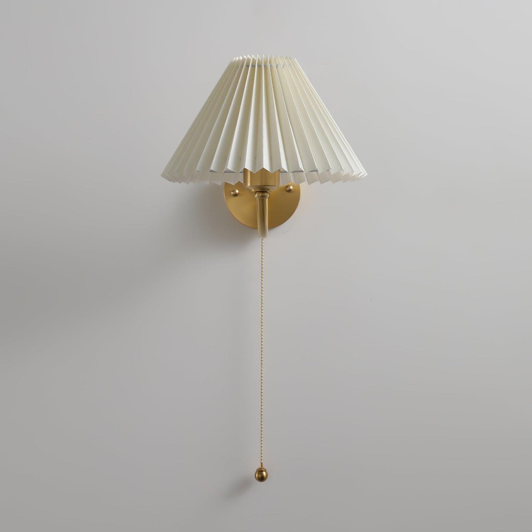 Pleated Wall Lamp - Lamp Outdoor