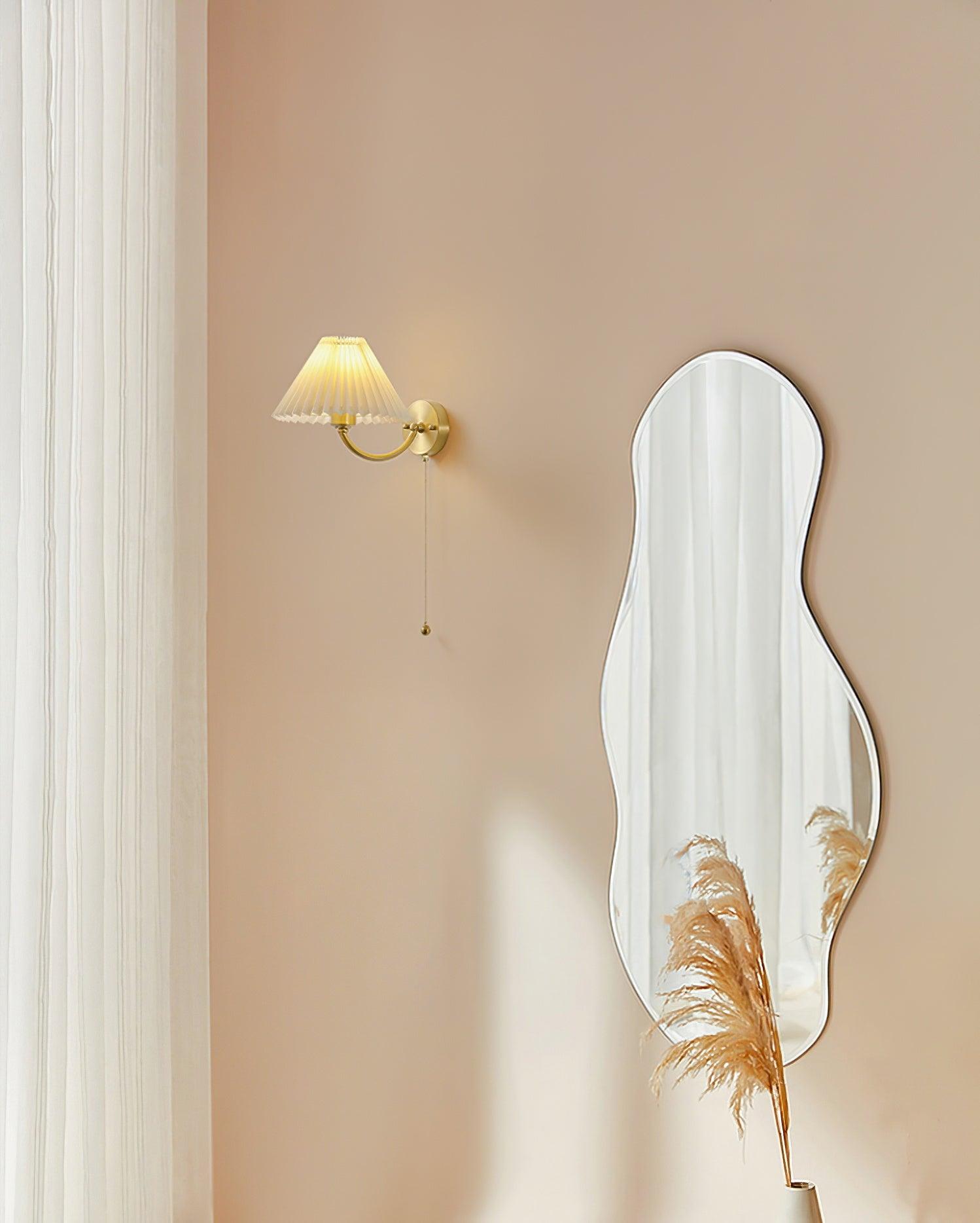 Pleated Wall Lamp - Lamp Outdoor