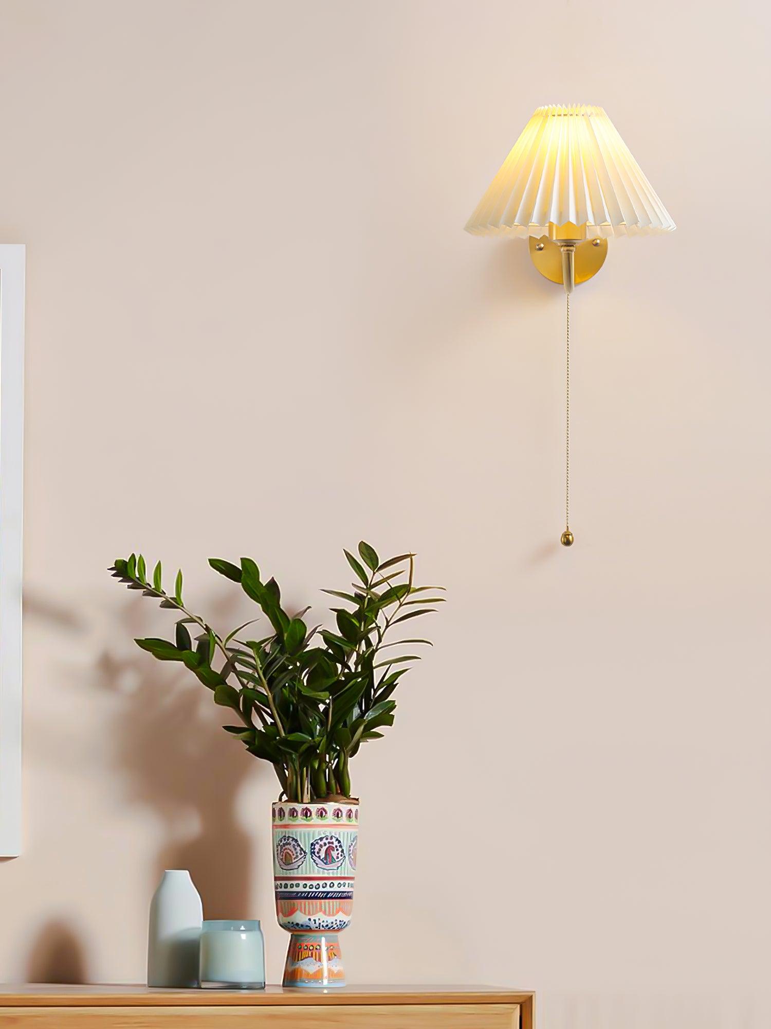 Pleated Wall Lamp - Lamp Outdoor