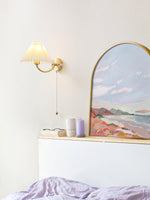 Pleated Wall Lamp - Lamp Outdoor