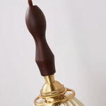 Pleated Wooden Wall Lamp - Lamp Outdoor