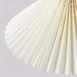 Pleated Wooden Wall Lamp - Lamp Outdoor