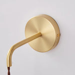 Pleated Wooden Wall Lamp - Lamp Outdoor