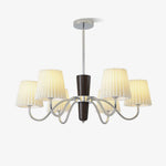 Aurora Chandelier Pleated Fabric Classic - Lamp Outdoor