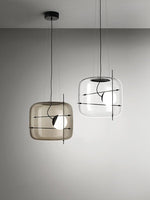 Plot Glass Pendant Light - Lamp Outdoor