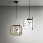 Plot Glass Pendant Light - Lamp Outdoor