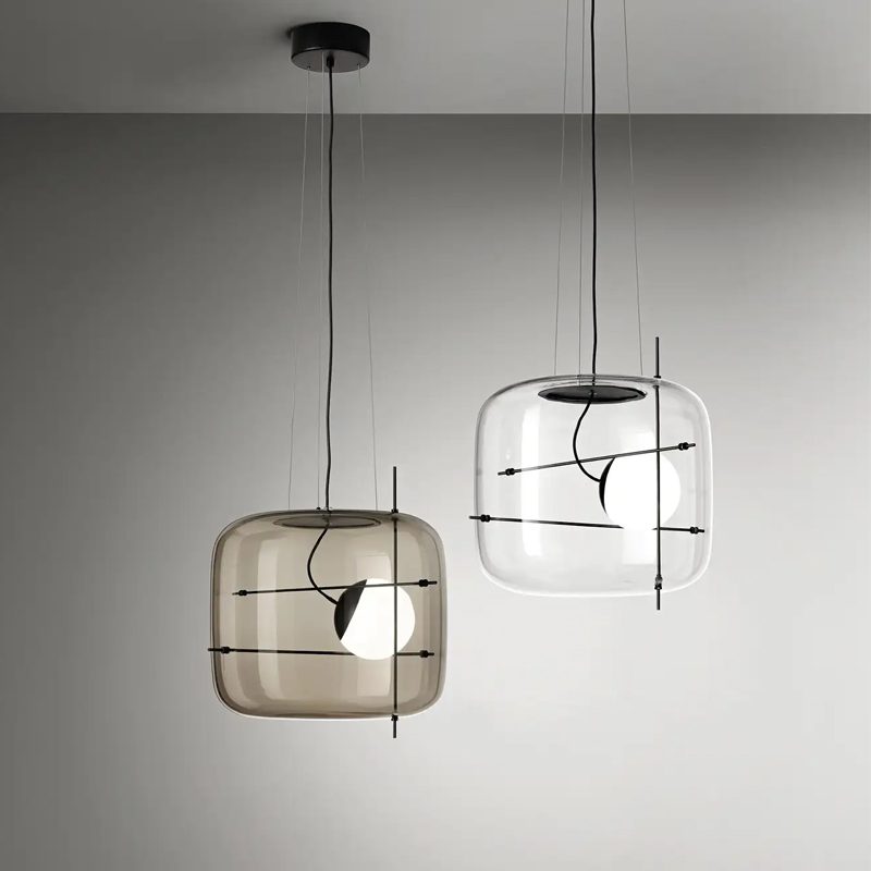 Plot Glass Pendant Light - Lamp Outdoor