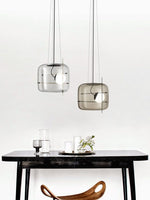 Plot Glass Pendant Light - Lamp Outdoor